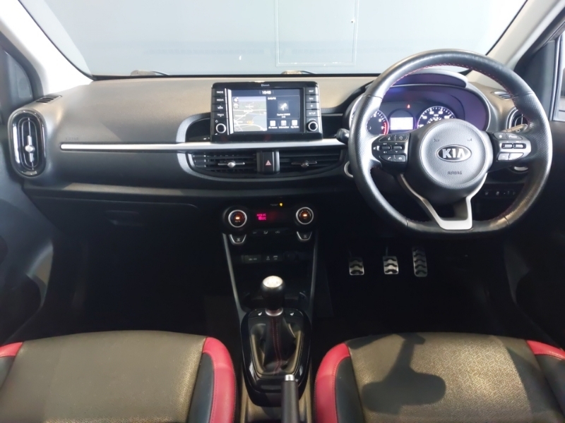 Kia Picanto 1.25 Gt-line S Silver #3