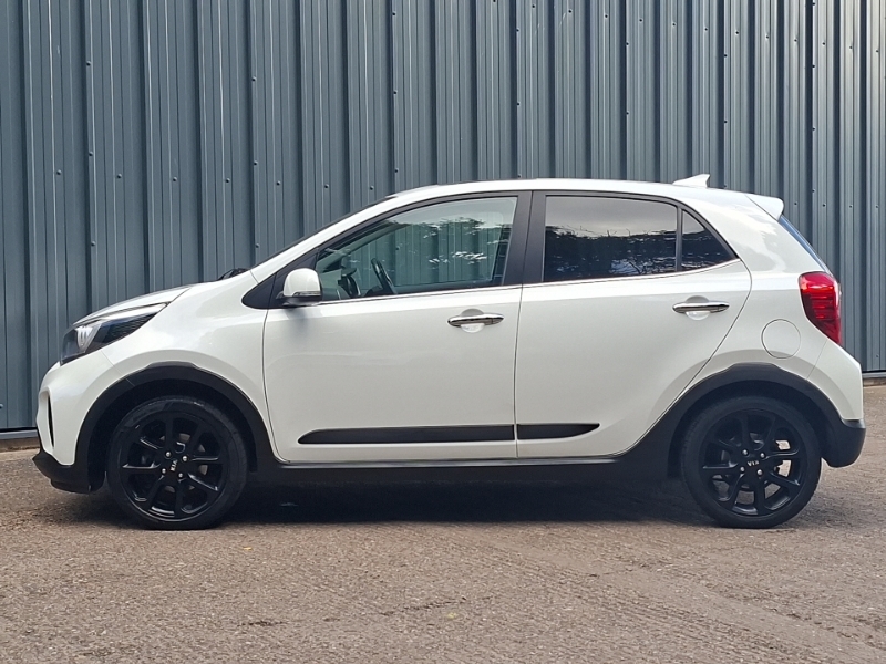 Kia Picanto 1.25 X-line S White #4