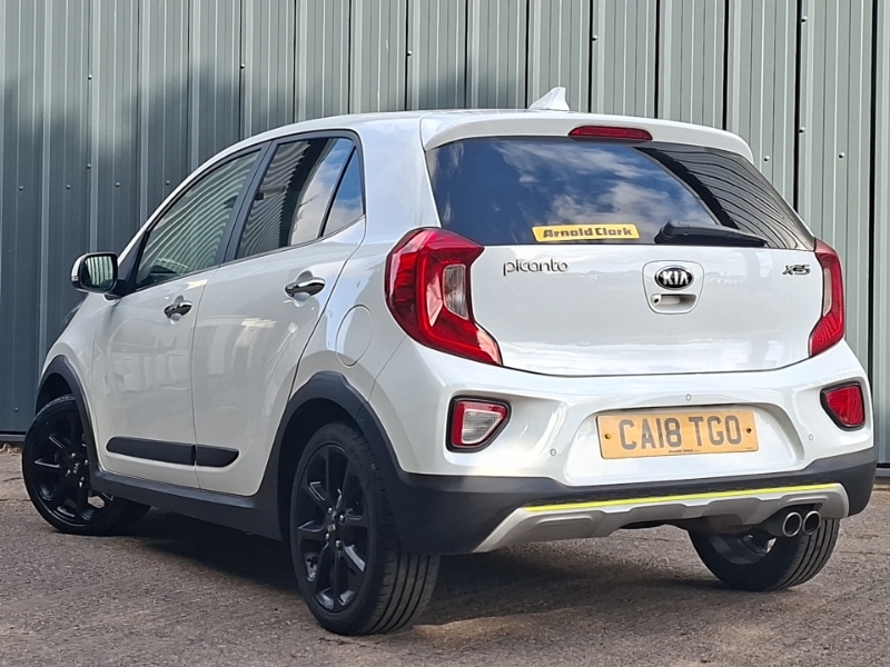 Kia Picanto 1.25 X-line S White #2