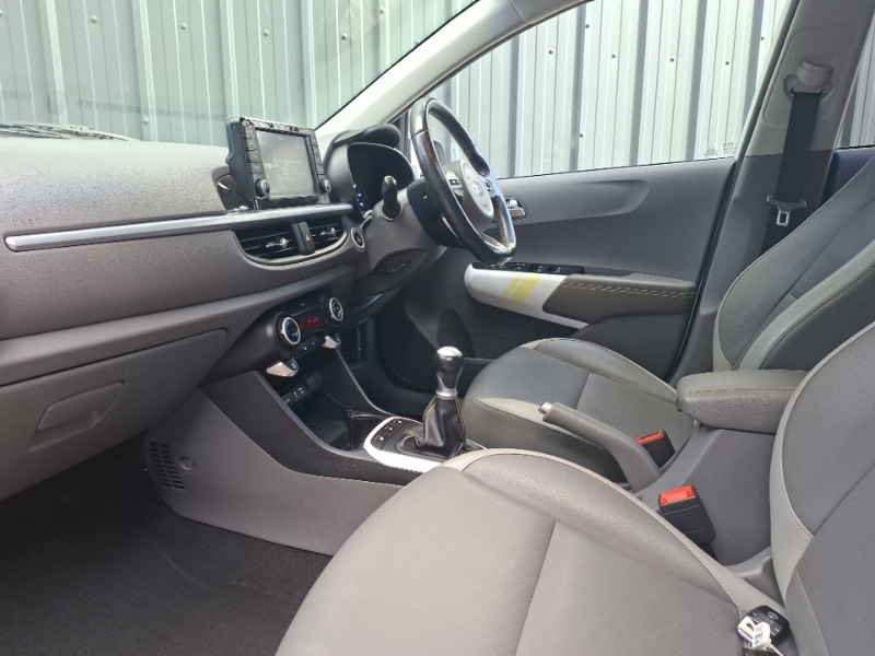 Kia Picanto 1.25 X-line S White #5