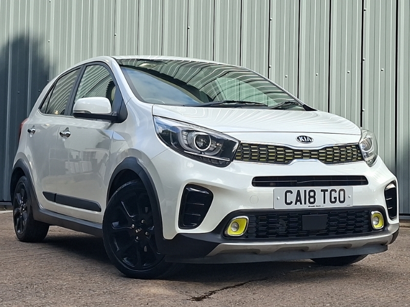Kia Picanto 1.25 X-line S White