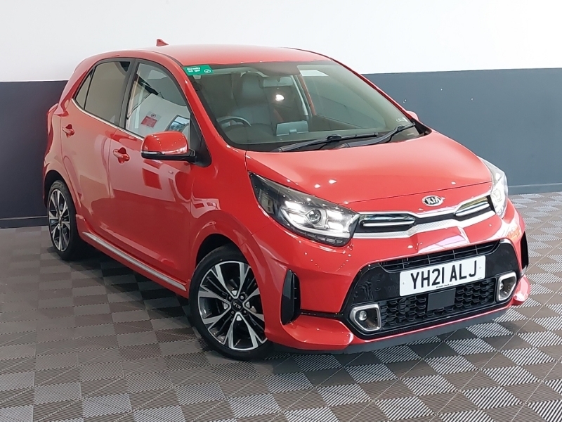 Kia Picanto 1.0T Gdi Gt-line 4 Seats Red