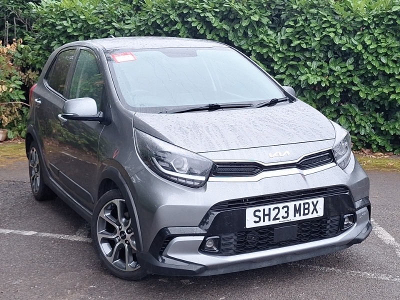Kia Picanto 1.0 X-line S Grey