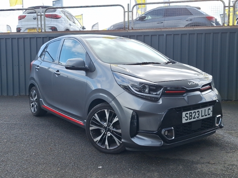 Kia Picanto 1.0 Gt-line 4 Seats Grey