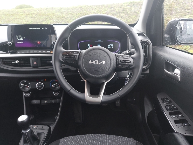 Kia Picanto Gt-line S Black #8