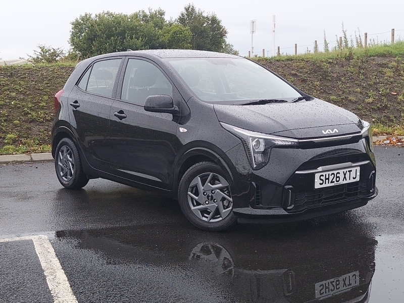 Kia Picanto Gt-line S Black #7