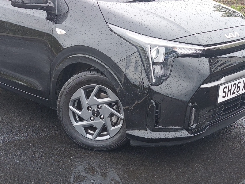 Kia Picanto Gt-line S Black #20