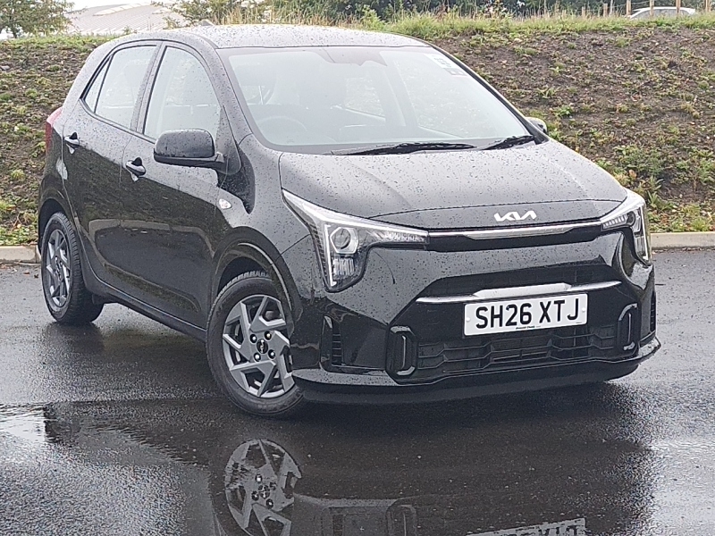 Kia Picanto Gt-line S Black #1