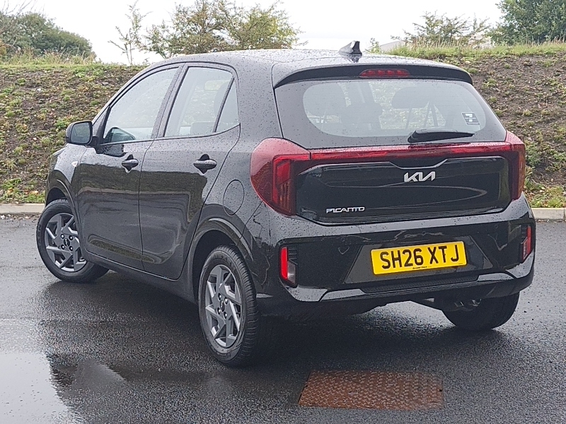 Kia Picanto Gt-line S Black #2