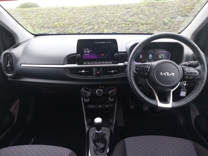 Kia Picanto Gt-line S Black #3