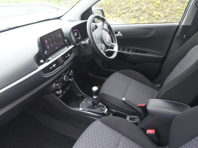 Kia Picanto Gt-line S Black #5