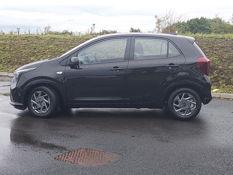 Kia Picanto Gt-line S Black #4