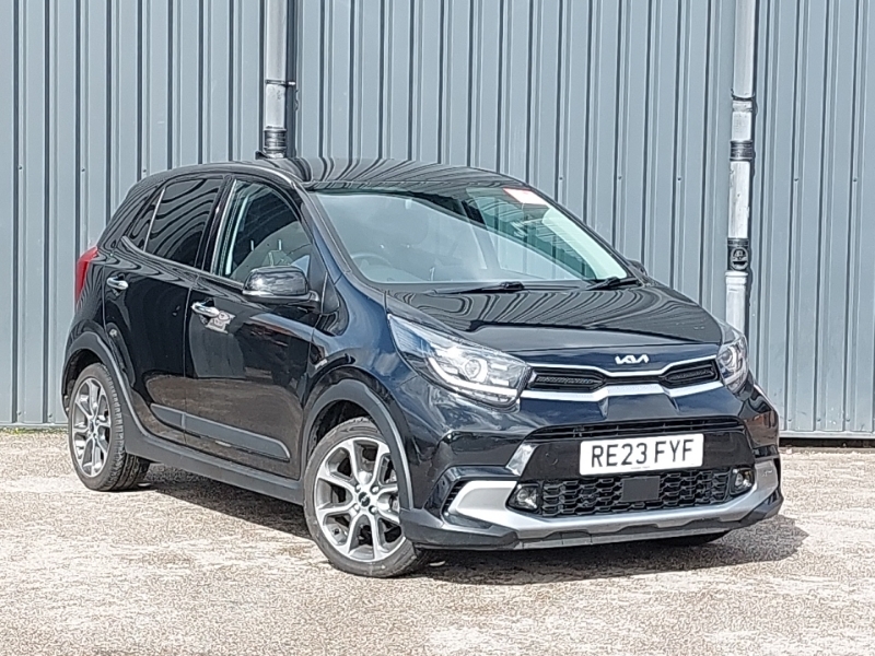 Kia Picanto 1.0 X-line S Black