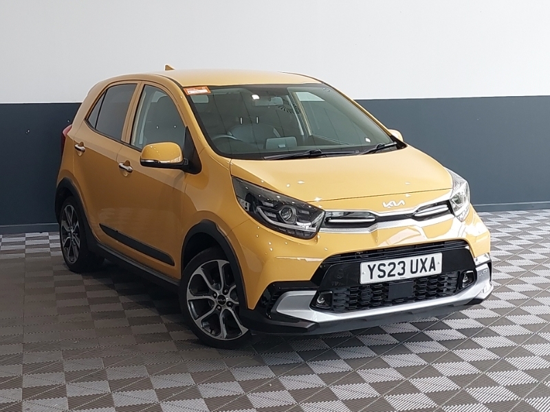 Kia Picanto 1.0 X-line S Yellow