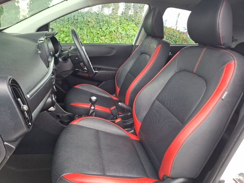 Kia Picanto 1.25 Gt-line S White #5