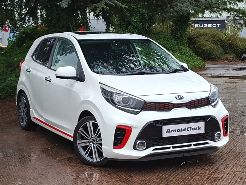 Kia Picanto 1.25 Gt-line S White