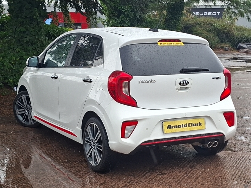 Kia Picanto 1.25 Gt-line S White #2