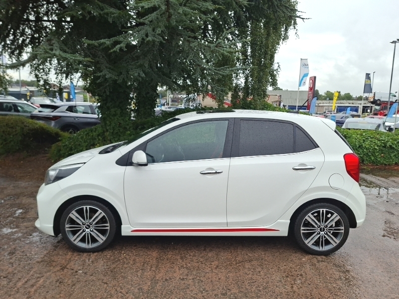 Kia Picanto 1.25 Gt-line S White #4