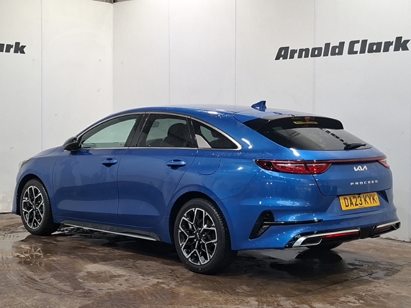 Kia Proceed 1.5T Gdi Isg Gt-line Blue #2