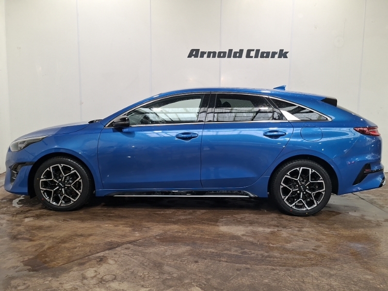 Kia Proceed 1.5T Gdi Isg Gt-line Blue #4