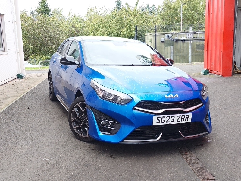 Kia Proceed 1.5T Gdi Isg Gt-line Blue