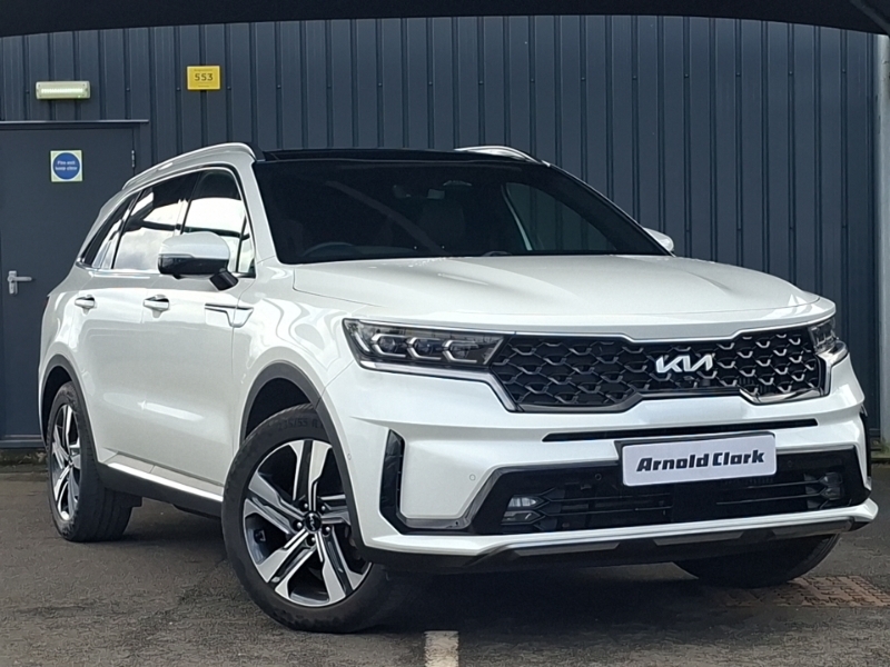 Kia Sorento 1.6 T-gdi Hev 4 White