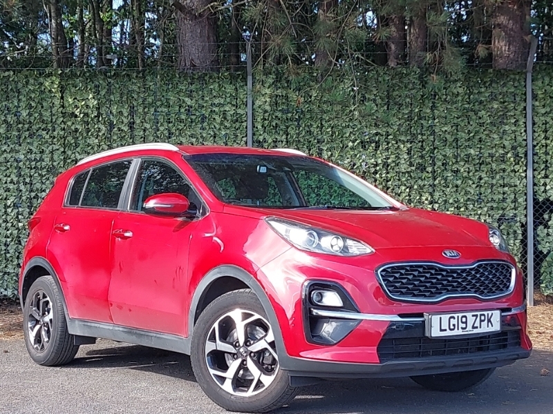 Kia Sportage 1.6 Gdi Isg 2 Red