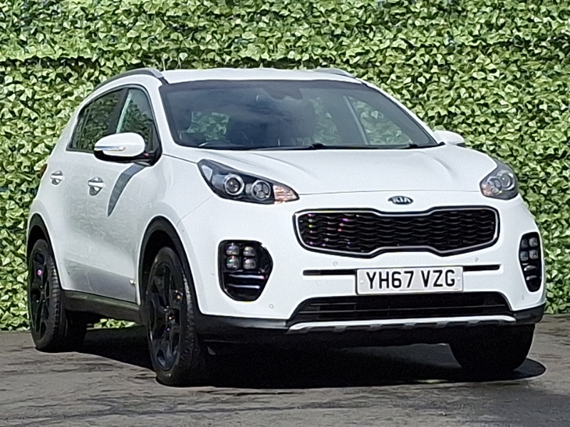 Kia Sportage 1.6T Gdi Gt-line Awd White