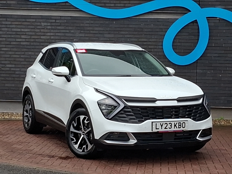 Kia Sportage 1.6T Gdi Isg 3 White