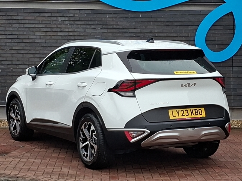Kia Sportage 1.6T Gdi Isg 3 White #2