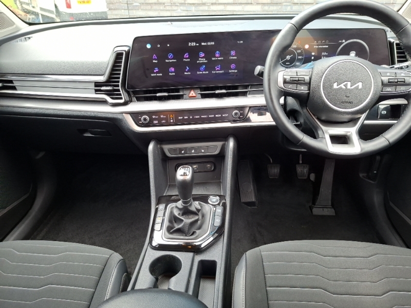 Kia Sportage 1.6T Gdi Isg 3 White #3