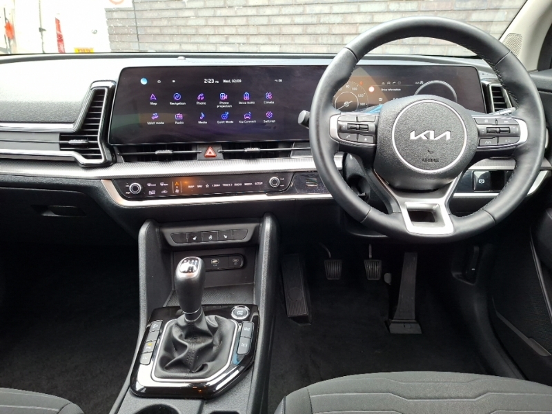 Kia Sportage 3 Grey #8
