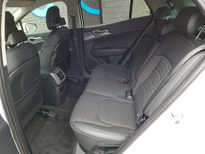 Kia Sportage 1.6T Gdi Isg 3 White #6
