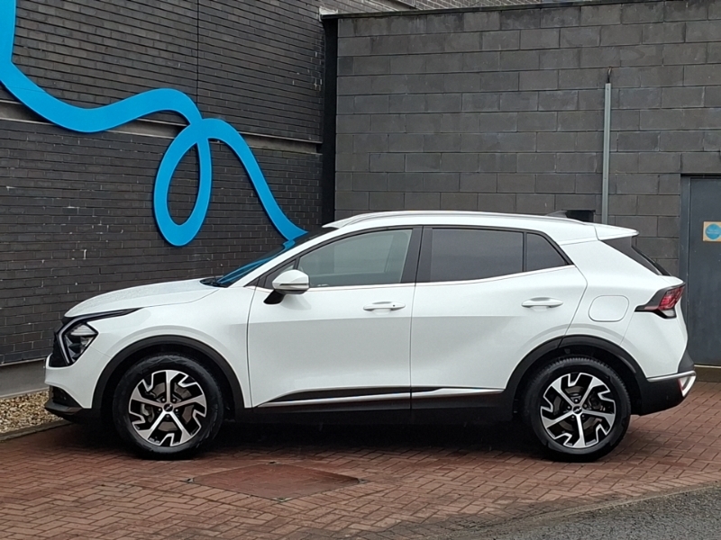 Kia Sportage 1.6T Gdi Isg 3 White #4