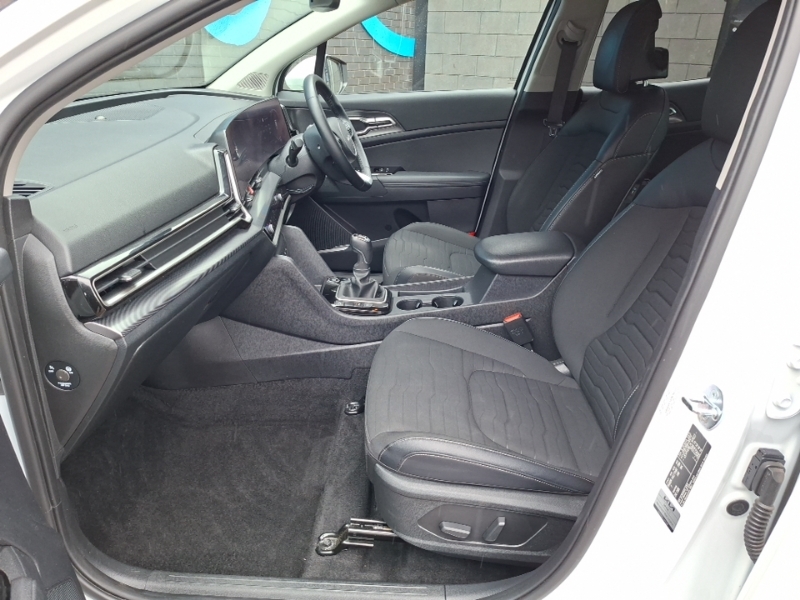 Kia Sportage 1.6T Gdi Isg 3 White #5
