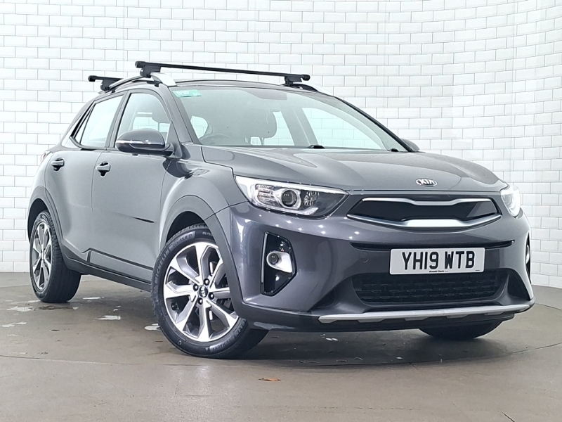Kia Stonic 1.4 Mpi 2 Grey