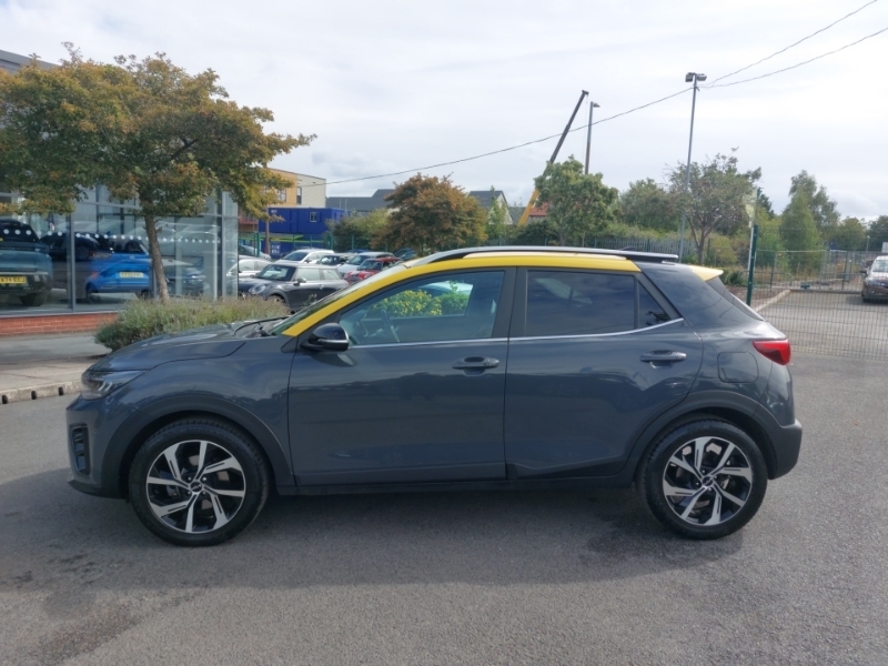 Kia Stonic 1.0T Gdi 48V Gt-line S Grey #4