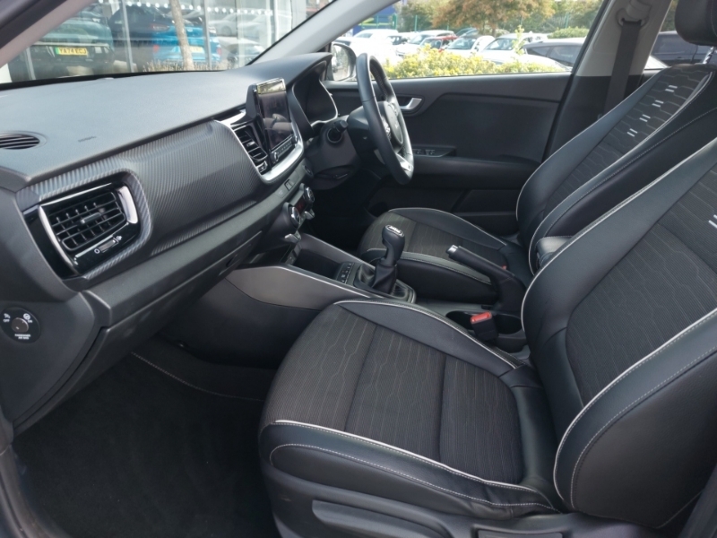 Kia Stonic 1.0T Gdi 48V Gt-line S Grey #5