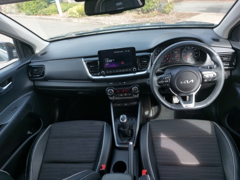 Kia Stonic 1.0T Gdi 48V Gt-line S Grey #3