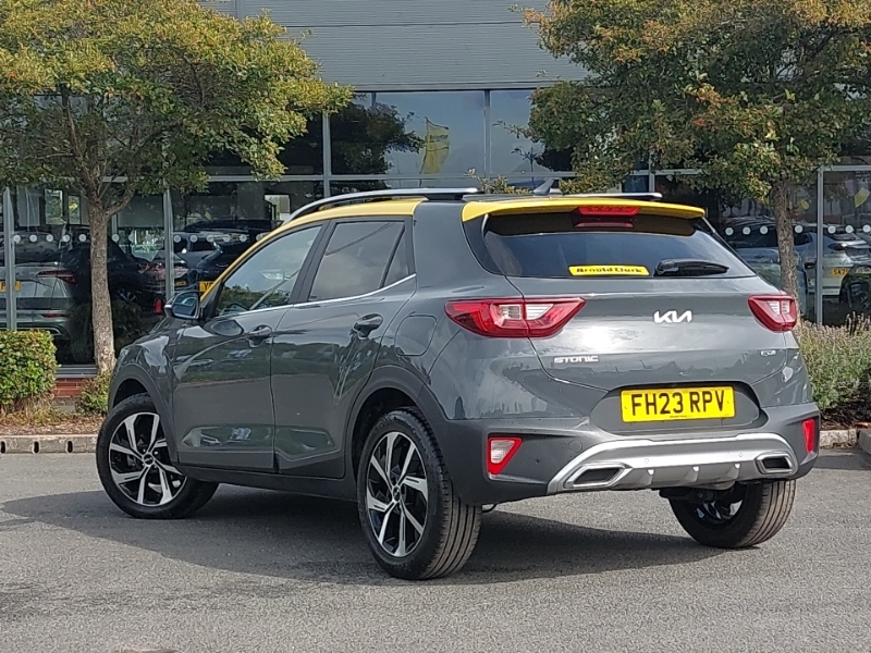 Kia Stonic 1.0T Gdi 48V Gt-line S Grey #2