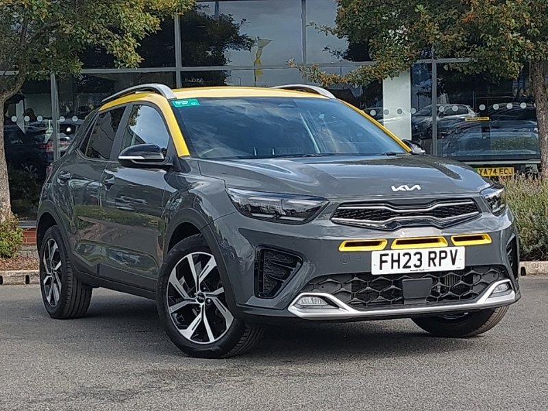Kia Stonic 1.0T Gdi 48V Gt-line S Grey