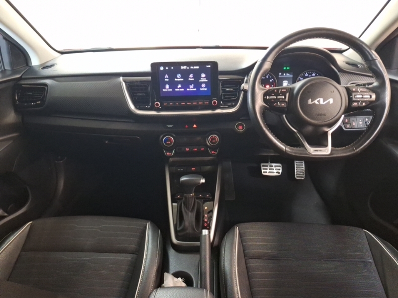 Kia Stonic 1.0T Gdi 48V Gt-line S Dct Red #3