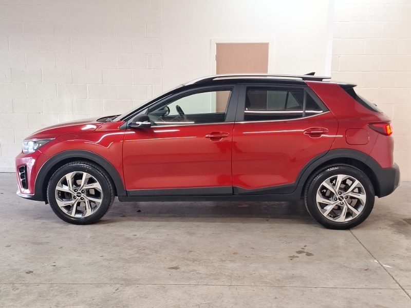Kia Stonic 1.0T Gdi 48V Gt-line S Dct Red #4
