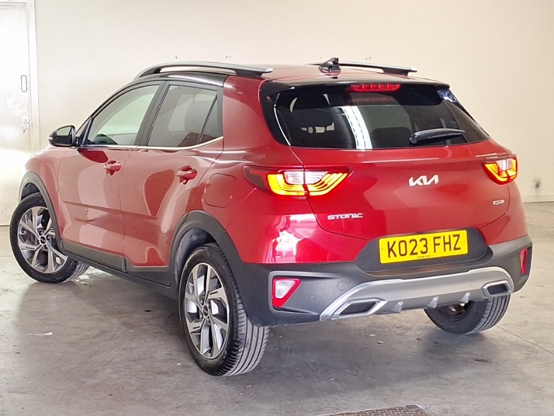 Kia Stonic 1.0T Gdi 48V Gt-line S Dct Red #2