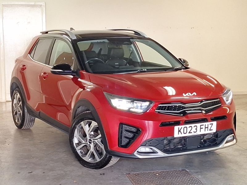 Kia Stonic 1.0T Gdi 48V Gt-line S Dct Red