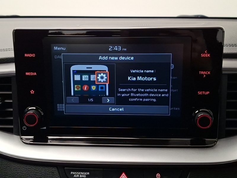 Kia Xceed 1.0T 120 Gdi 3 Black #10