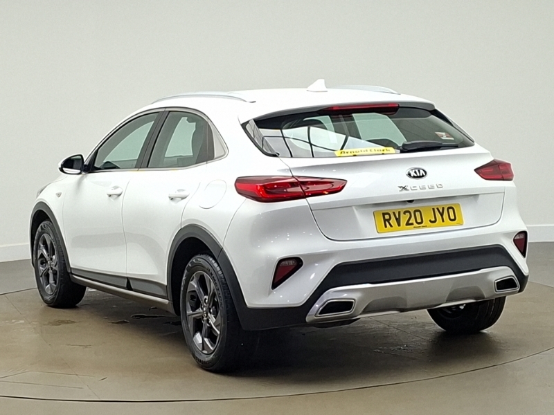 Kia Xceed 1.6 Crdi Isg 2 White #2