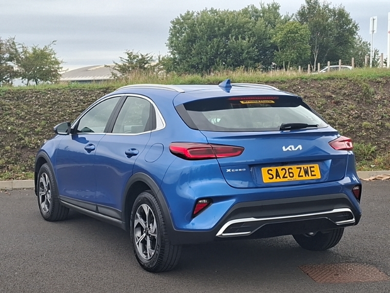 Kia Xceed 1.0T Gdi Isg 113 Pure Blue #2