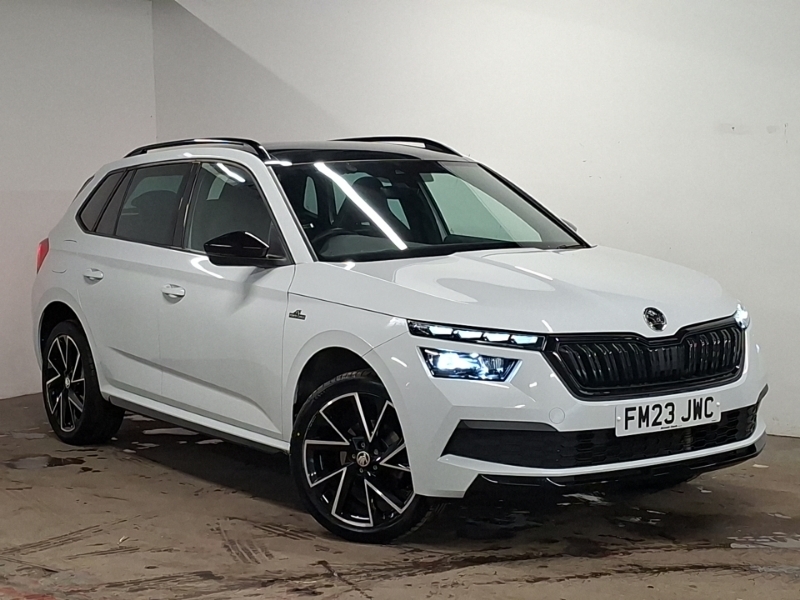Skoda Kamiq 1.0 Tsi 110 Monte Carlo White