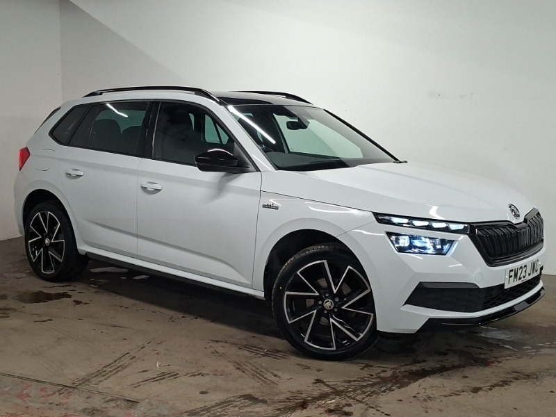 Skoda Kamiq Se White #7